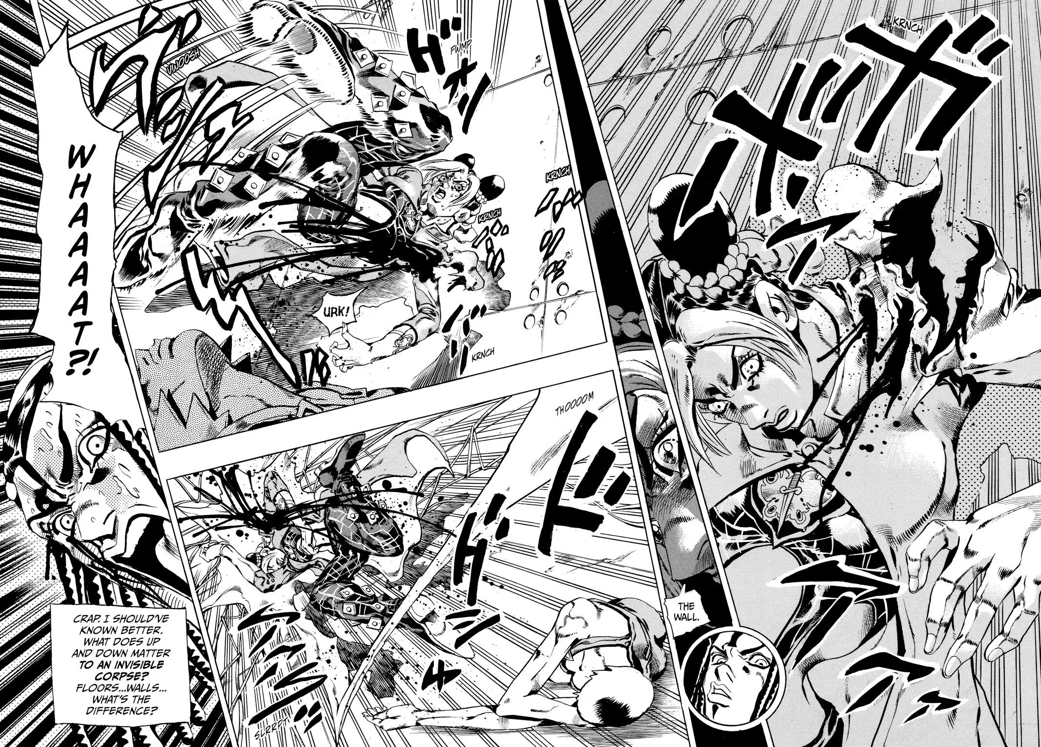 JoJo's Bizarre Adventure - Chapter 648 - Page 13
