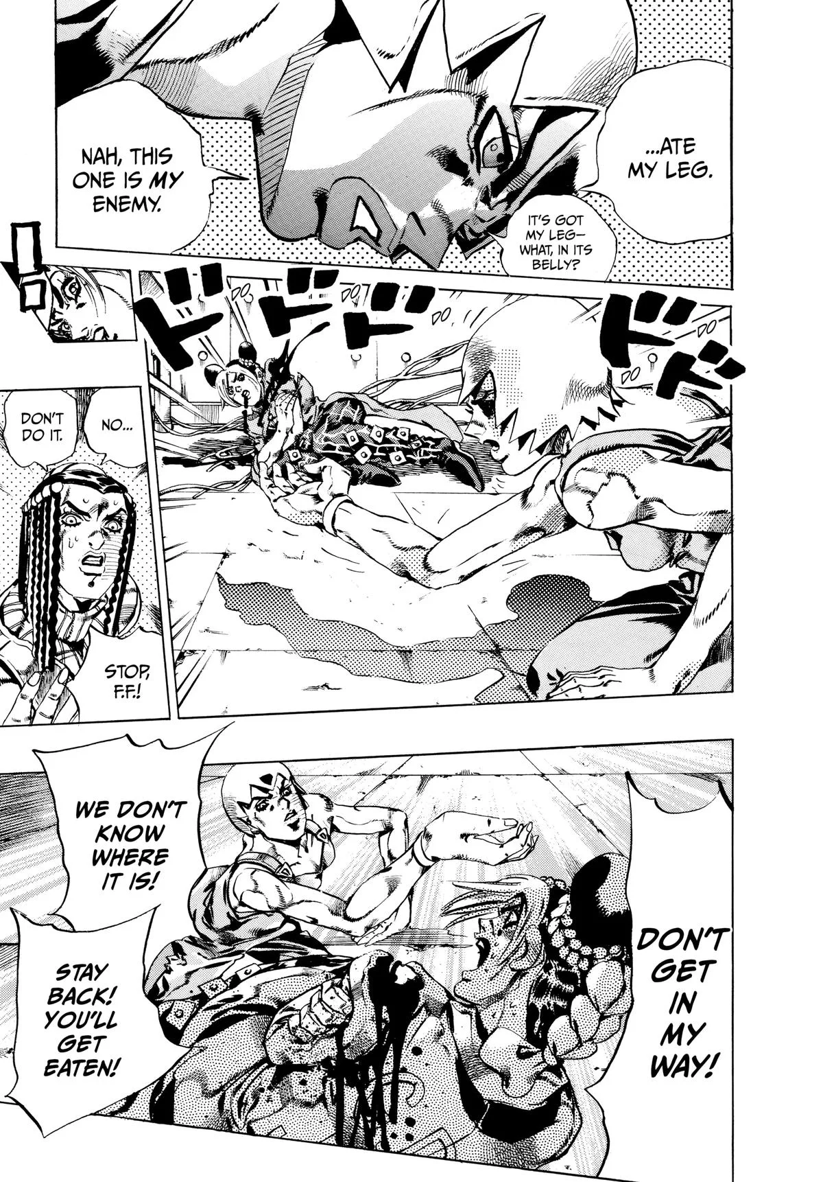 JoJo's Bizarre Adventure - Chapter 648 - Page 15