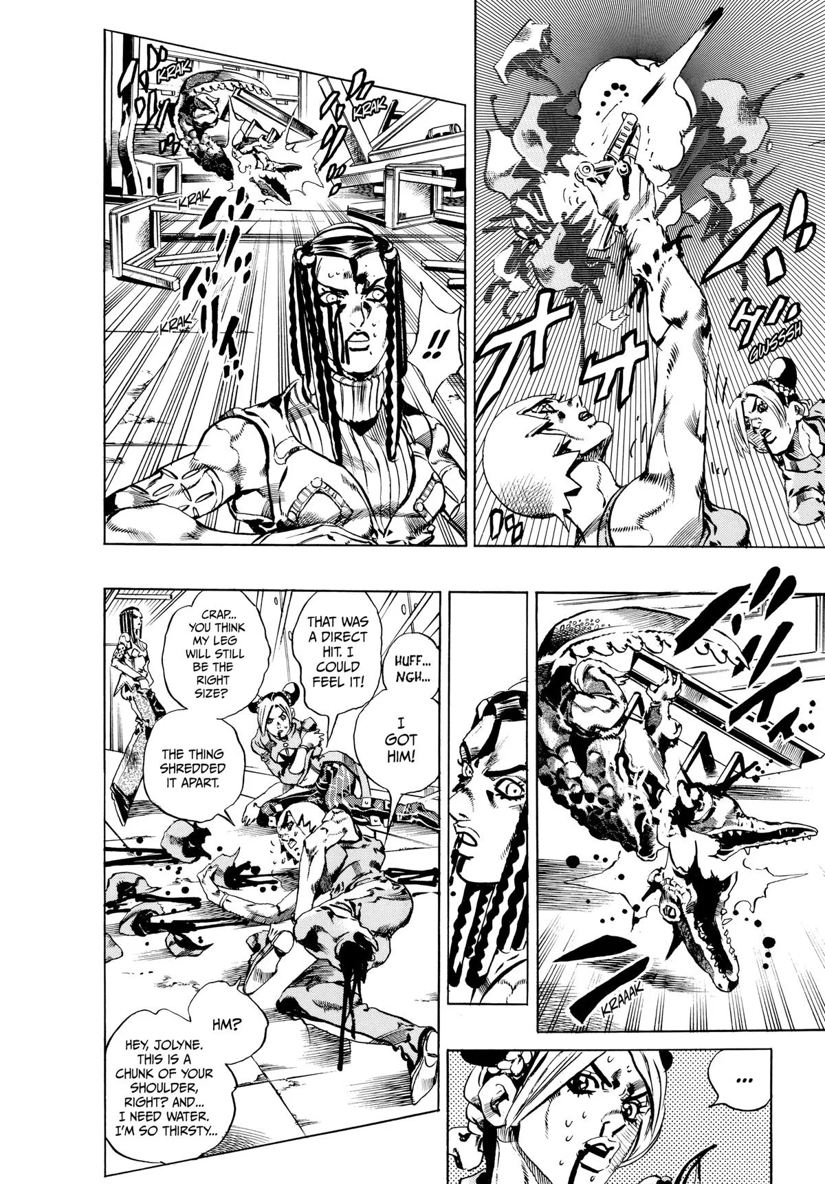 JoJo's Bizarre Adventure - Chapter 648 - Page 18