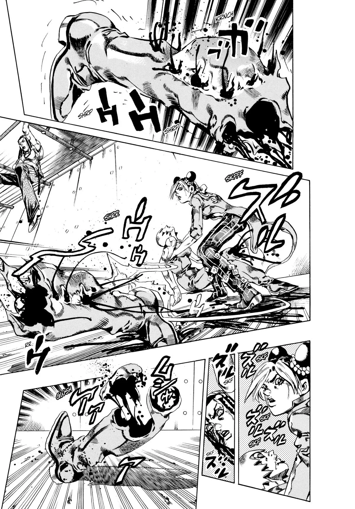 JoJo's Bizarre Adventure - Chapter 648 - Page 4