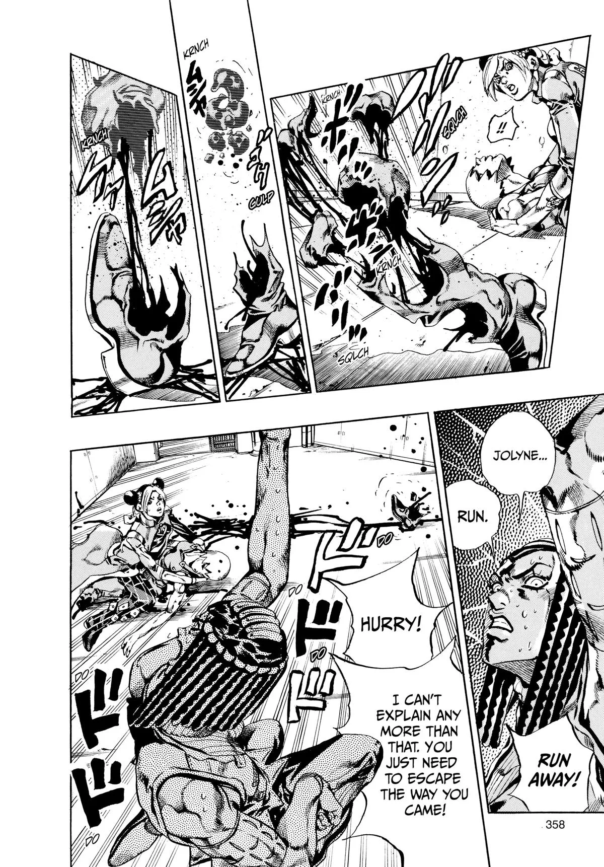 JoJo's Bizarre Adventure - Chapter 648 - Page 5