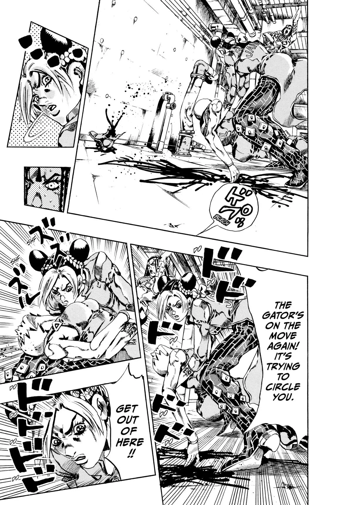 JoJo's Bizarre Adventure - Chapter 648 - Page 6