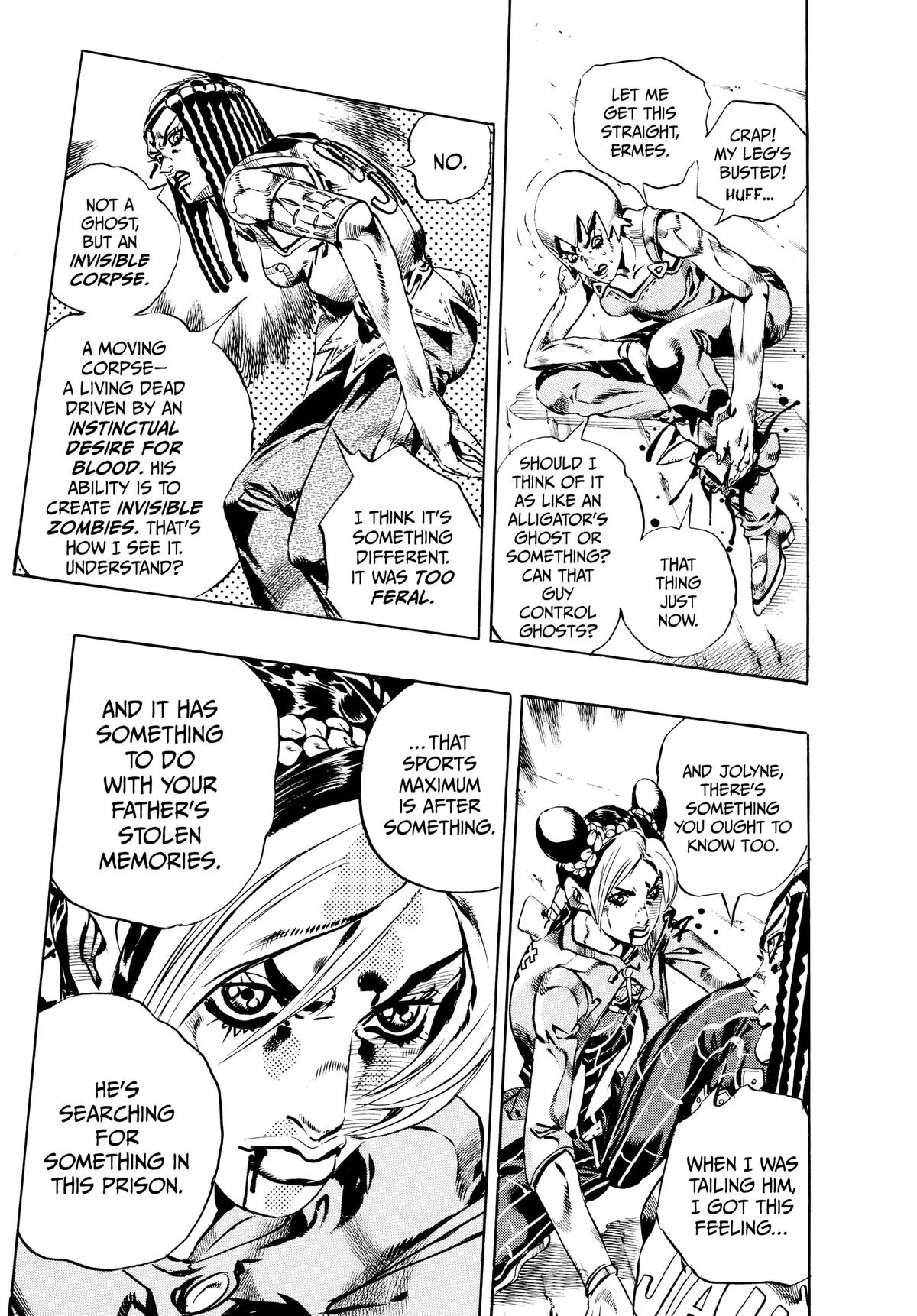 JoJo's Bizarre Adventure - Chapter 649 - Page 10