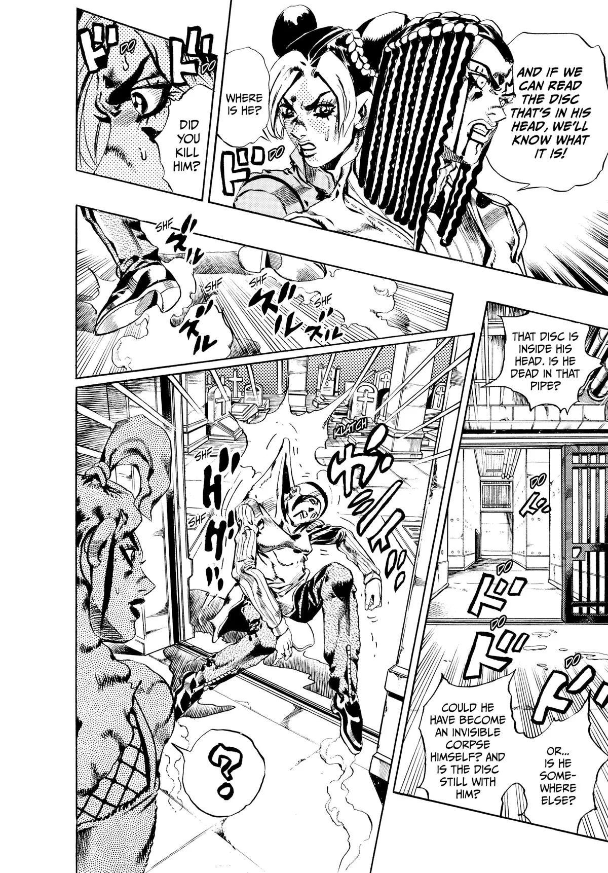 JoJo's Bizarre Adventure - Chapter 649 - Page 11