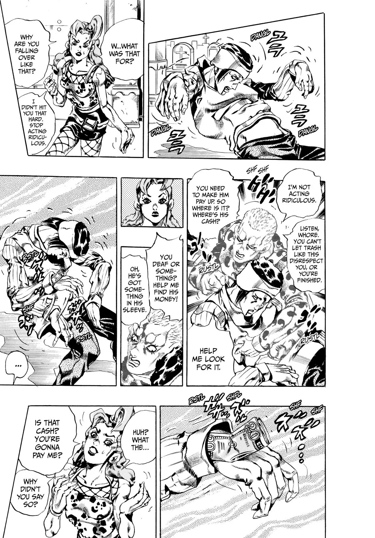 JoJo's Bizarre Adventure - Chapter 649 - Page 12