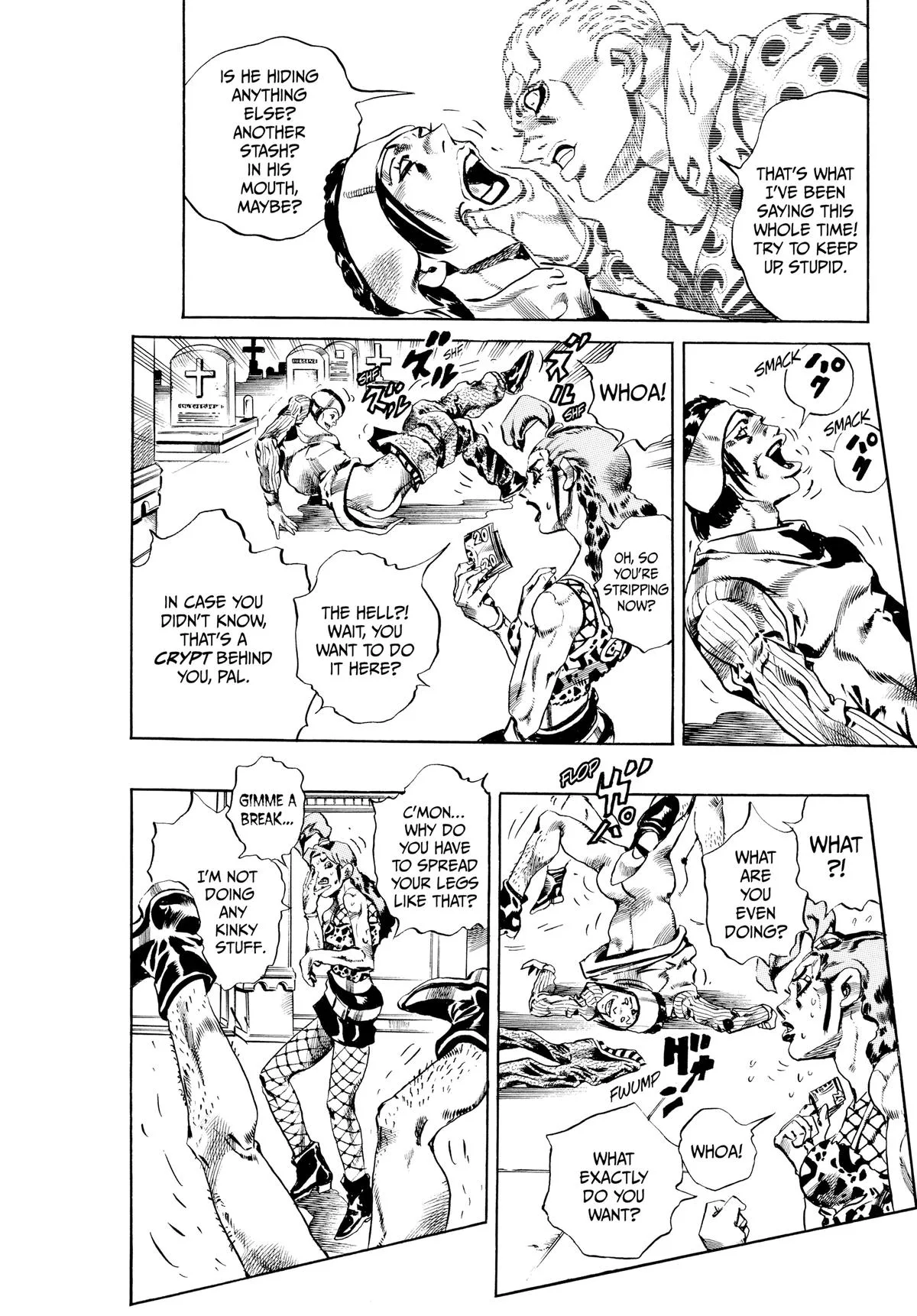 JoJo's Bizarre Adventure - Chapter 649 - Page 13