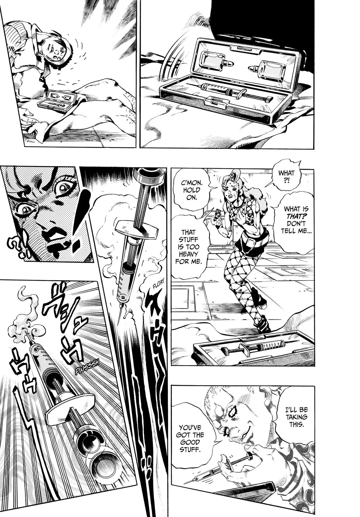 JoJo's Bizarre Adventure - Chapter 649 - Page 14