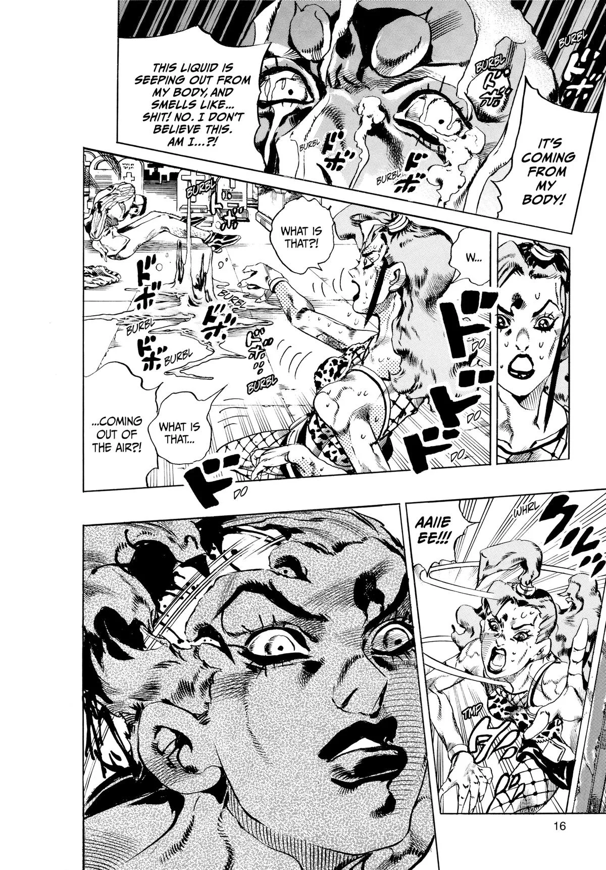 JoJo's Bizarre Adventure - Chapter 649 - Page 17