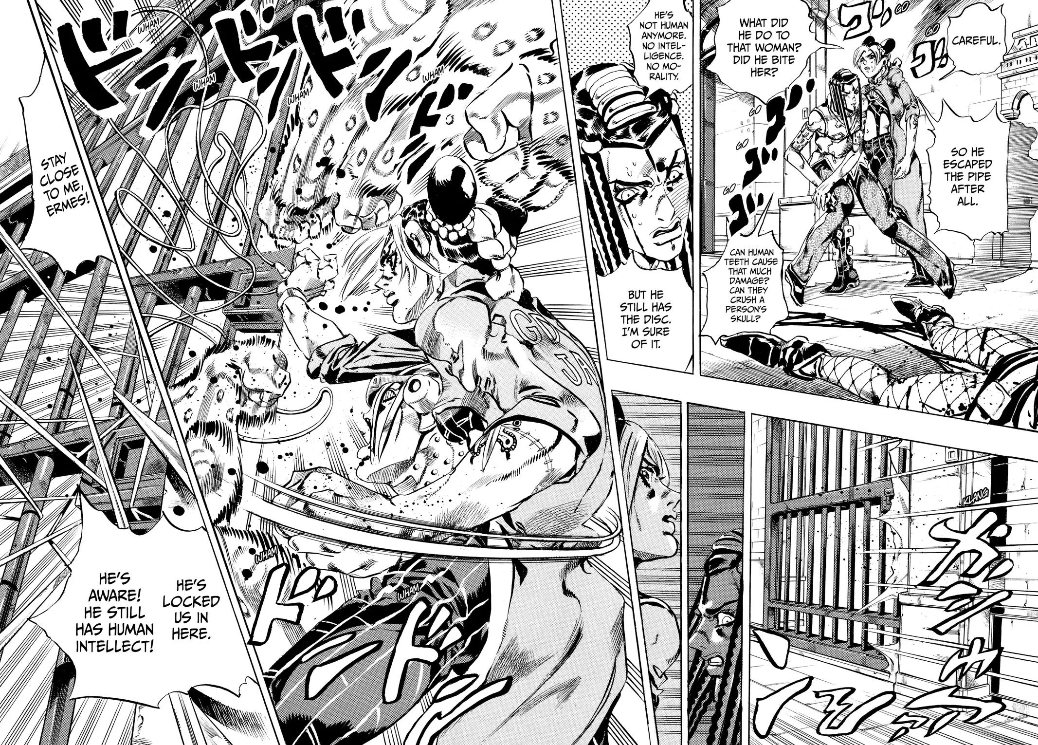JoJo's Bizarre Adventure - Chapter 649 - Page 21