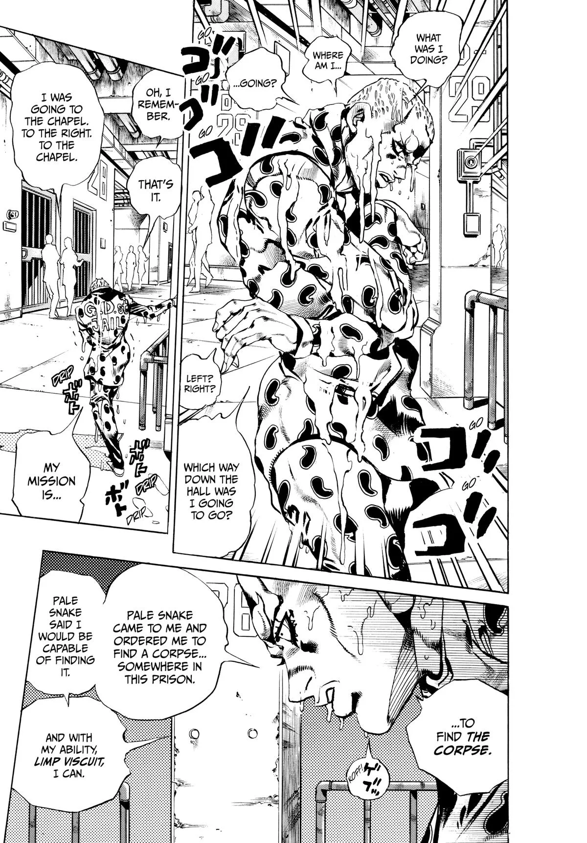 JoJo's Bizarre Adventure - Chapter 649 - Page 6