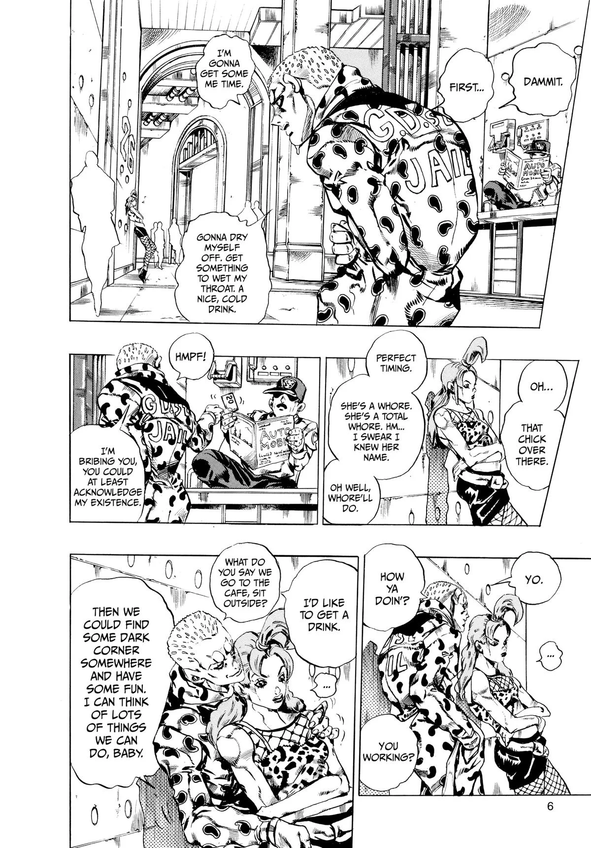 JoJo's Bizarre Adventure - Chapter 649 - Page 7