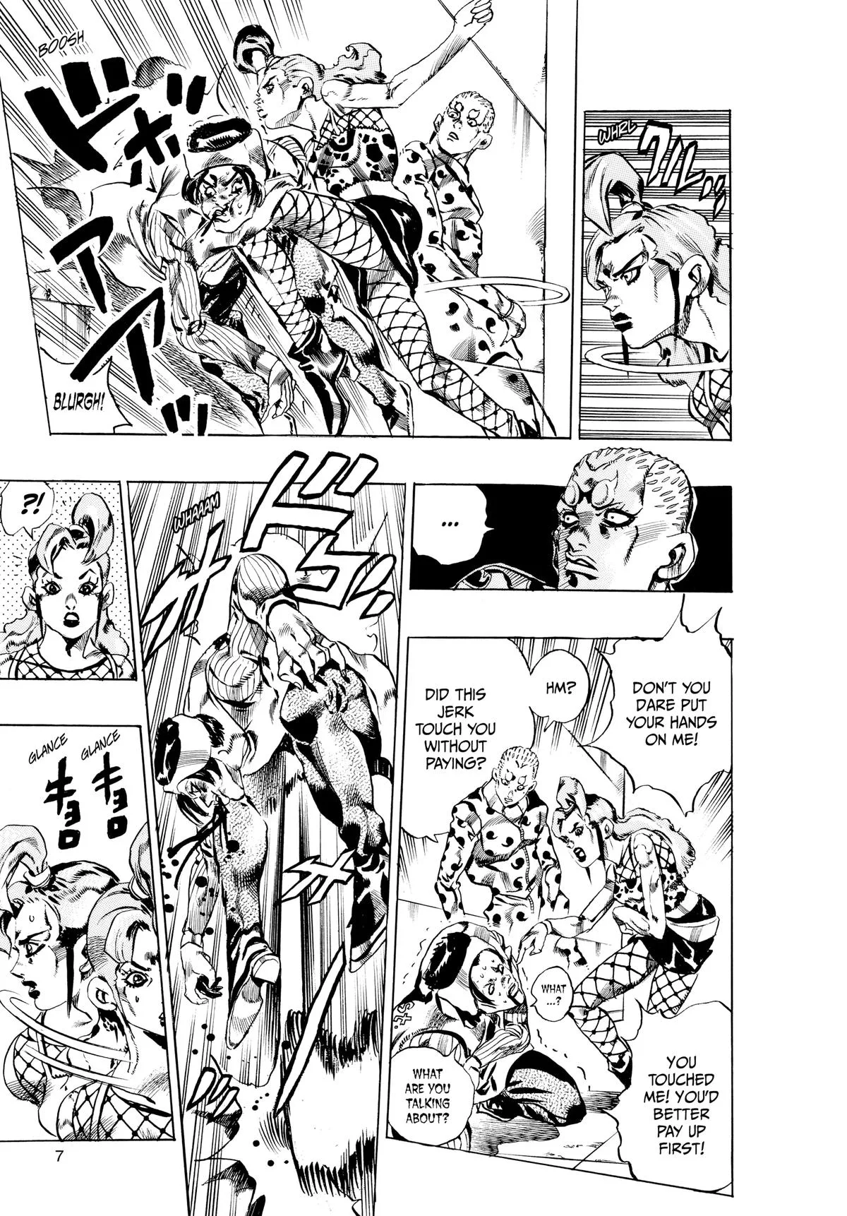 JoJo's Bizarre Adventure - Chapter 649 - Page 8