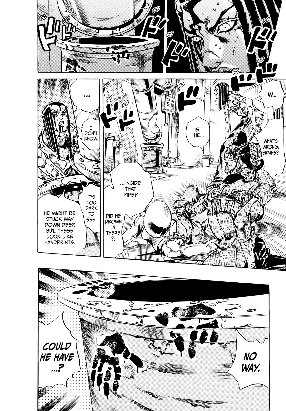 JoJo's Bizarre Adventure - Chapter 649 - Page 9