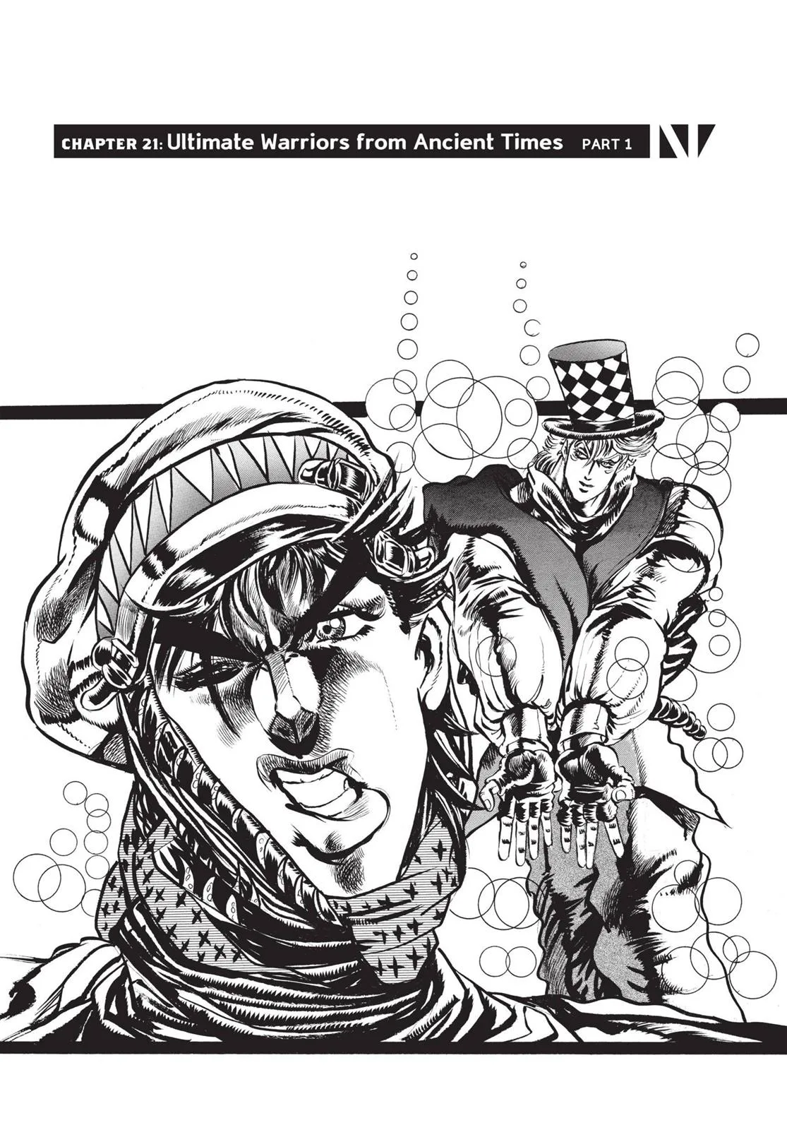 JoJo's Bizarre Adventure - Chapter 65 - Page 1