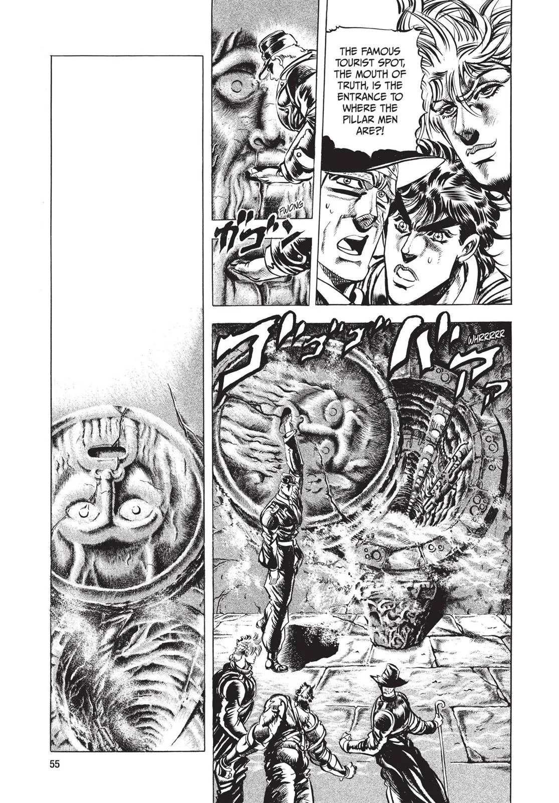 JoJo's Bizarre Adventure - Chapter 65 - Page 11