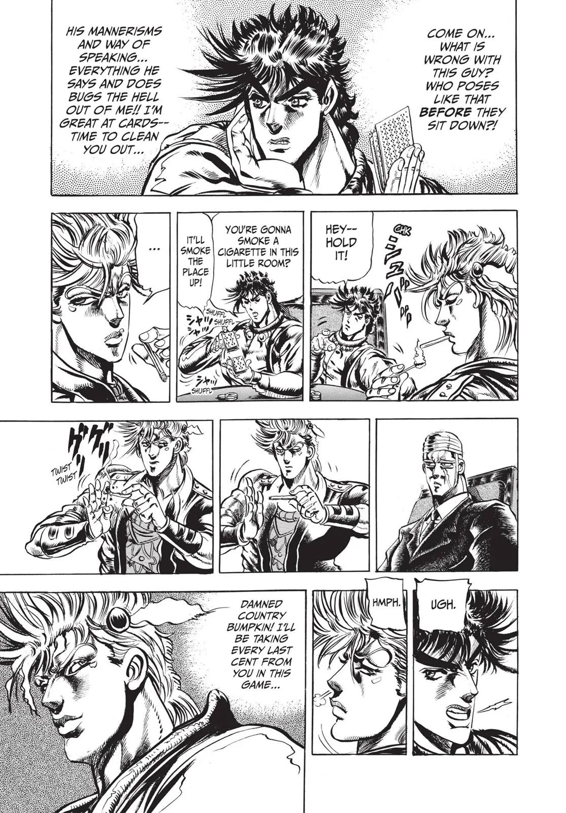 JoJo's Bizarre Adventure - Chapter 65 - Page 3