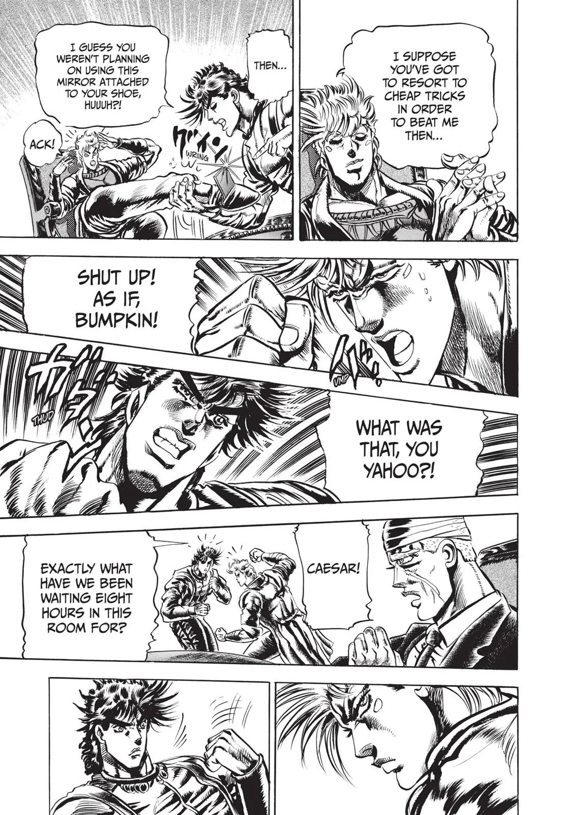 JoJo's Bizarre Adventure - Chapter 65 - Page 5