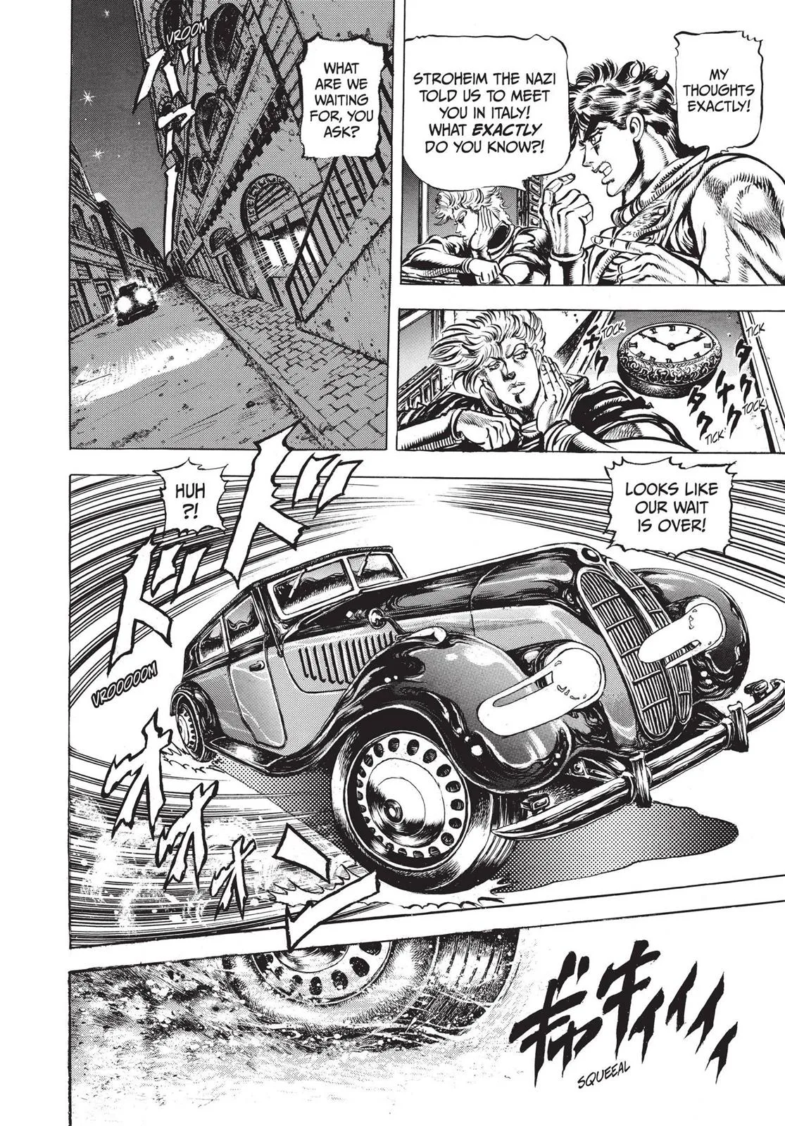 JoJo's Bizarre Adventure - Chapter 65 - Page 6