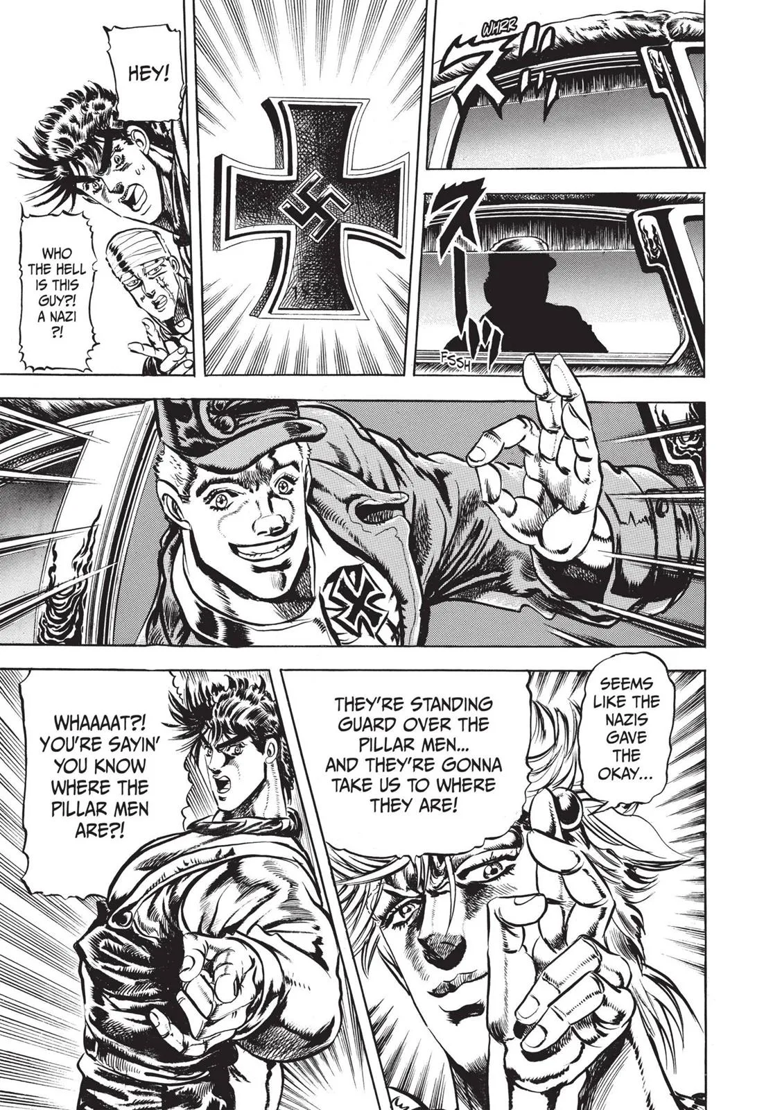 JoJo's Bizarre Adventure - Chapter 65 - Page 7