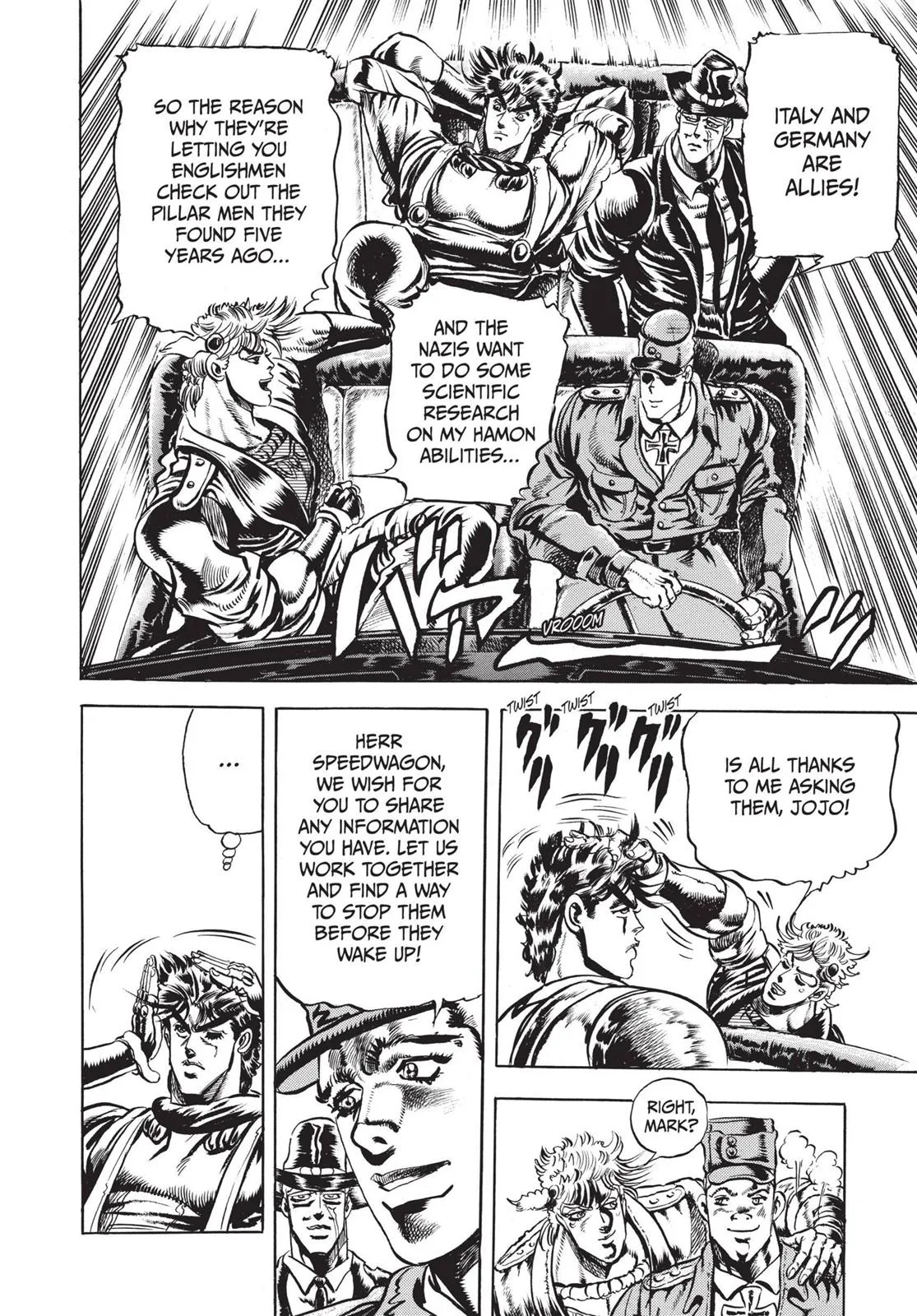 JoJo's Bizarre Adventure - Chapter 65 - Page 8