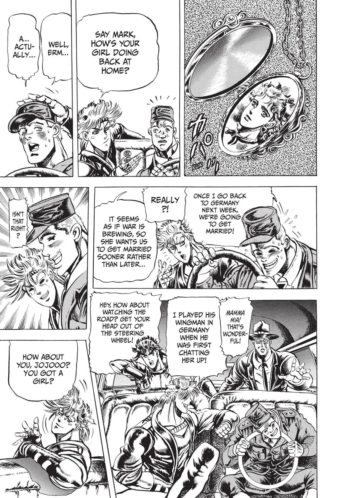 JoJo's Bizarre Adventure - Chapter 65 - Page 9