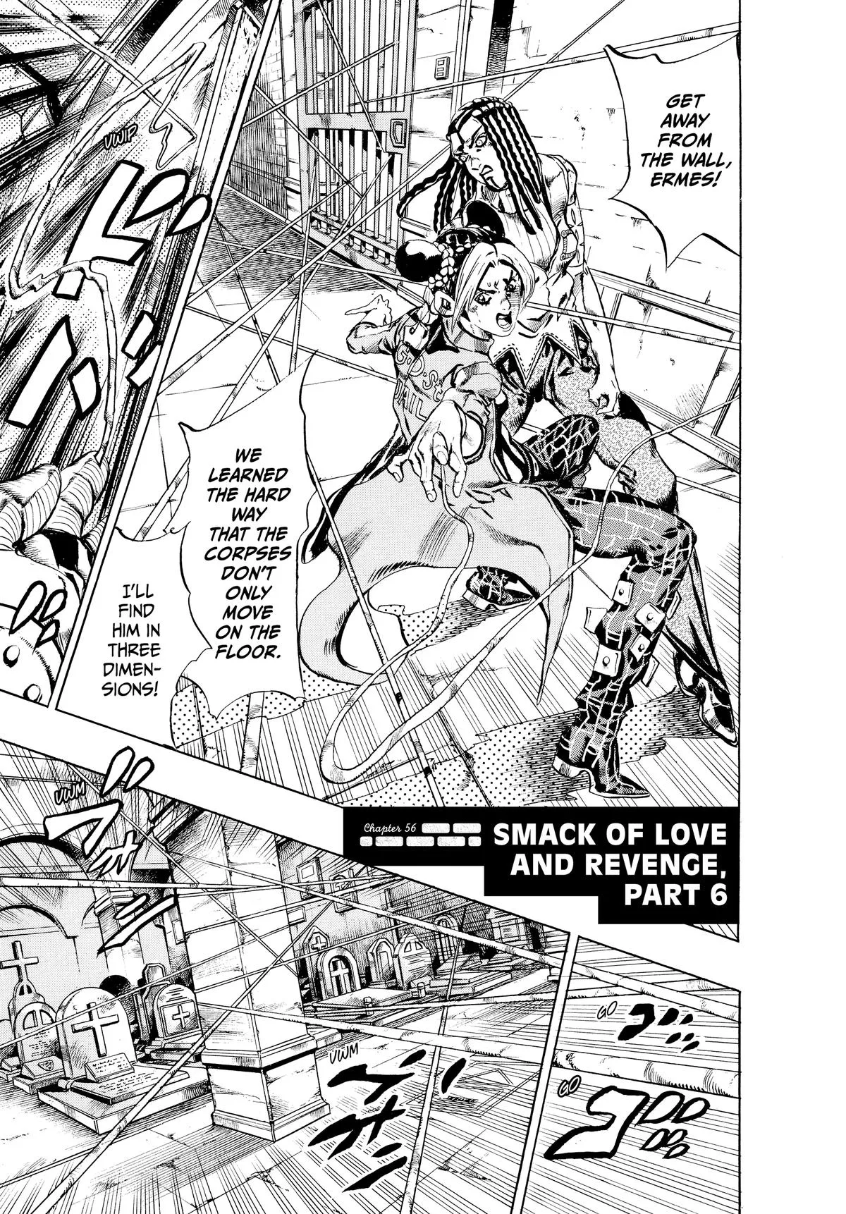 JoJo's Bizarre Adventure - Chapter 650 - Page 1