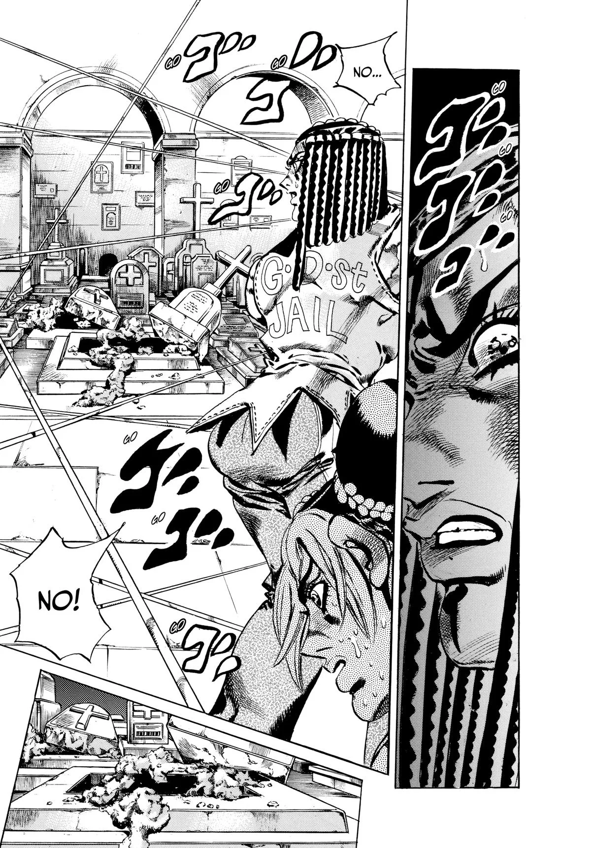 JoJo's Bizarre Adventure - Chapter 650 - Page 10