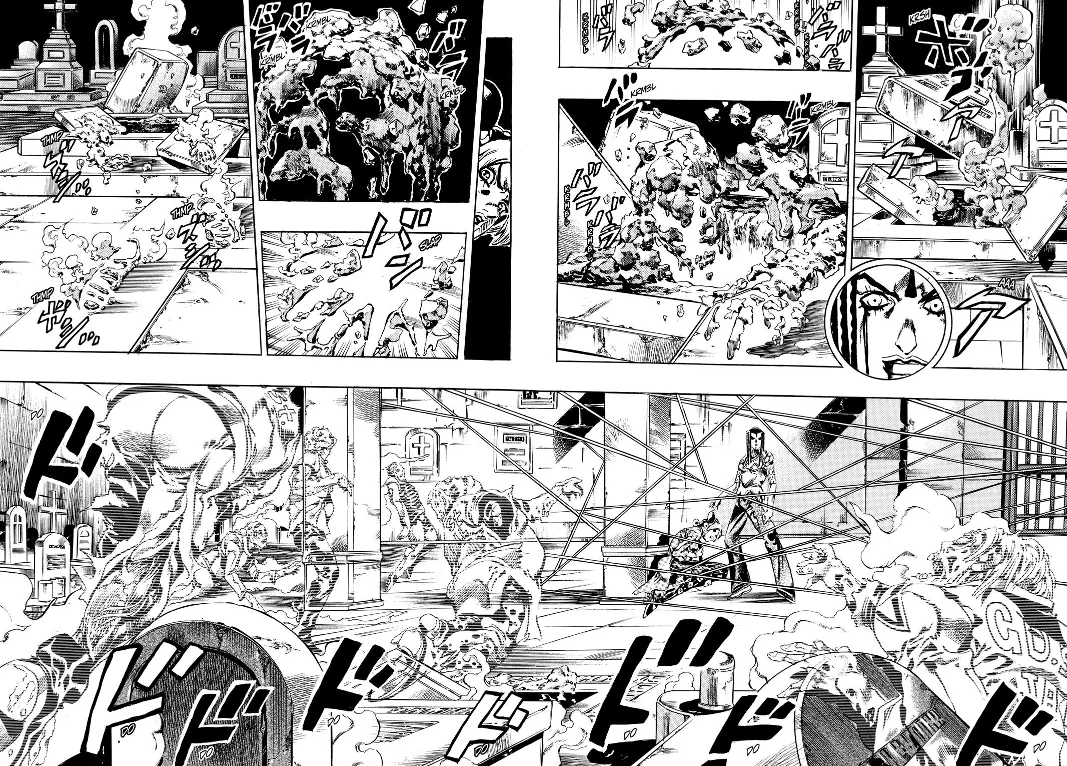 JoJo's Bizarre Adventure - Chapter 650 - Page 11