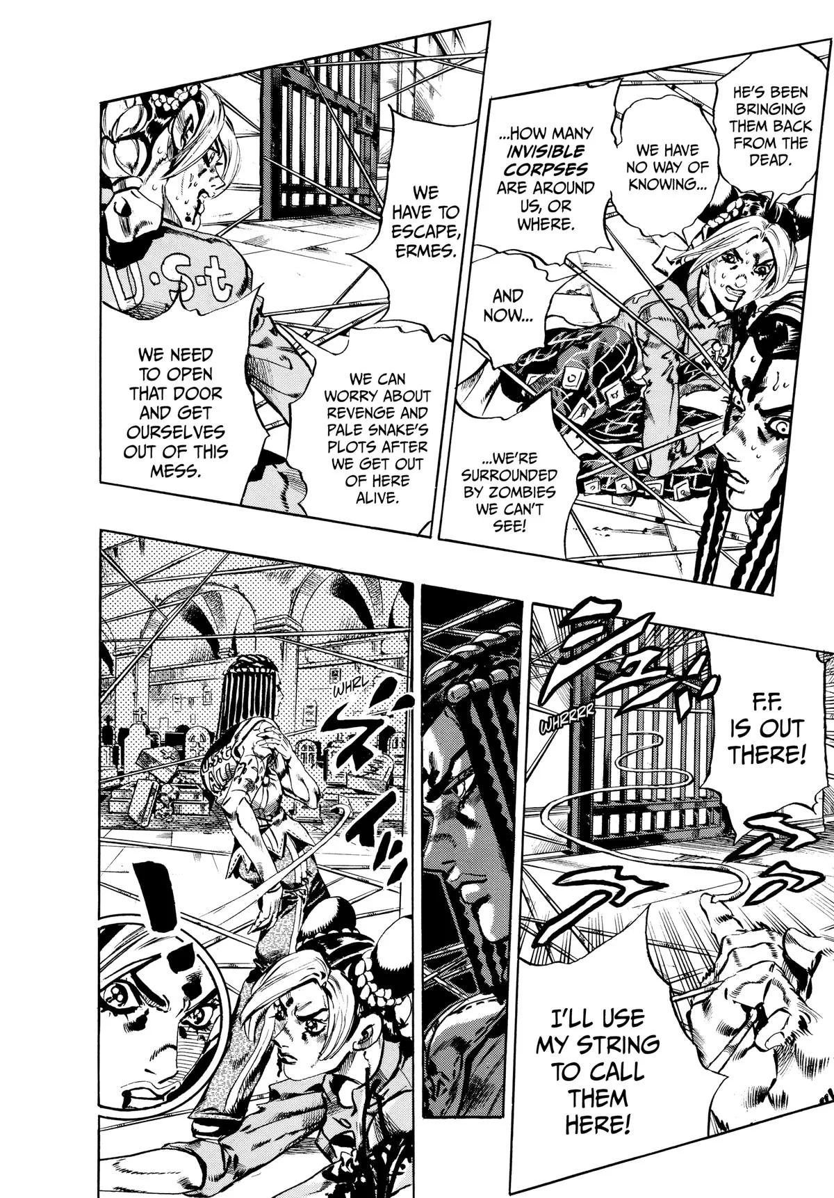 JoJo's Bizarre Adventure - Chapter 650 - Page 12