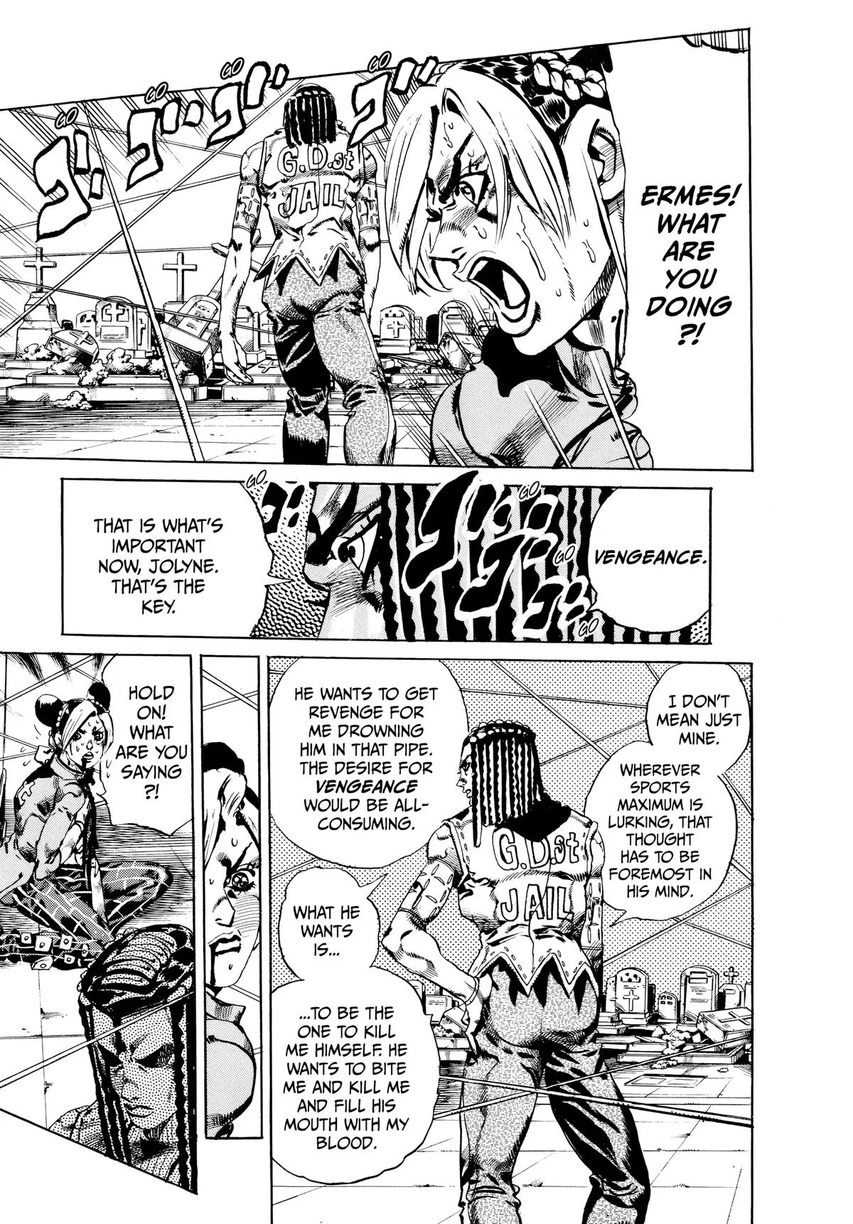 JoJo's Bizarre Adventure - Chapter 650 - Page 13