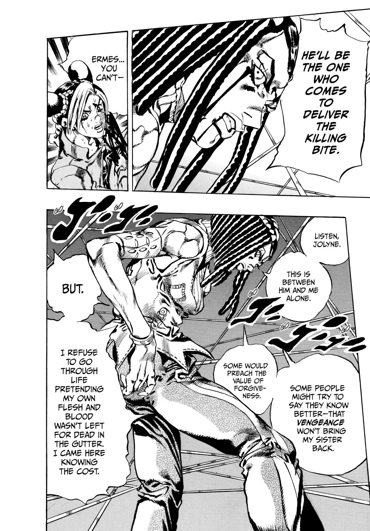 JoJo's Bizarre Adventure - Chapter 650 - Page 14