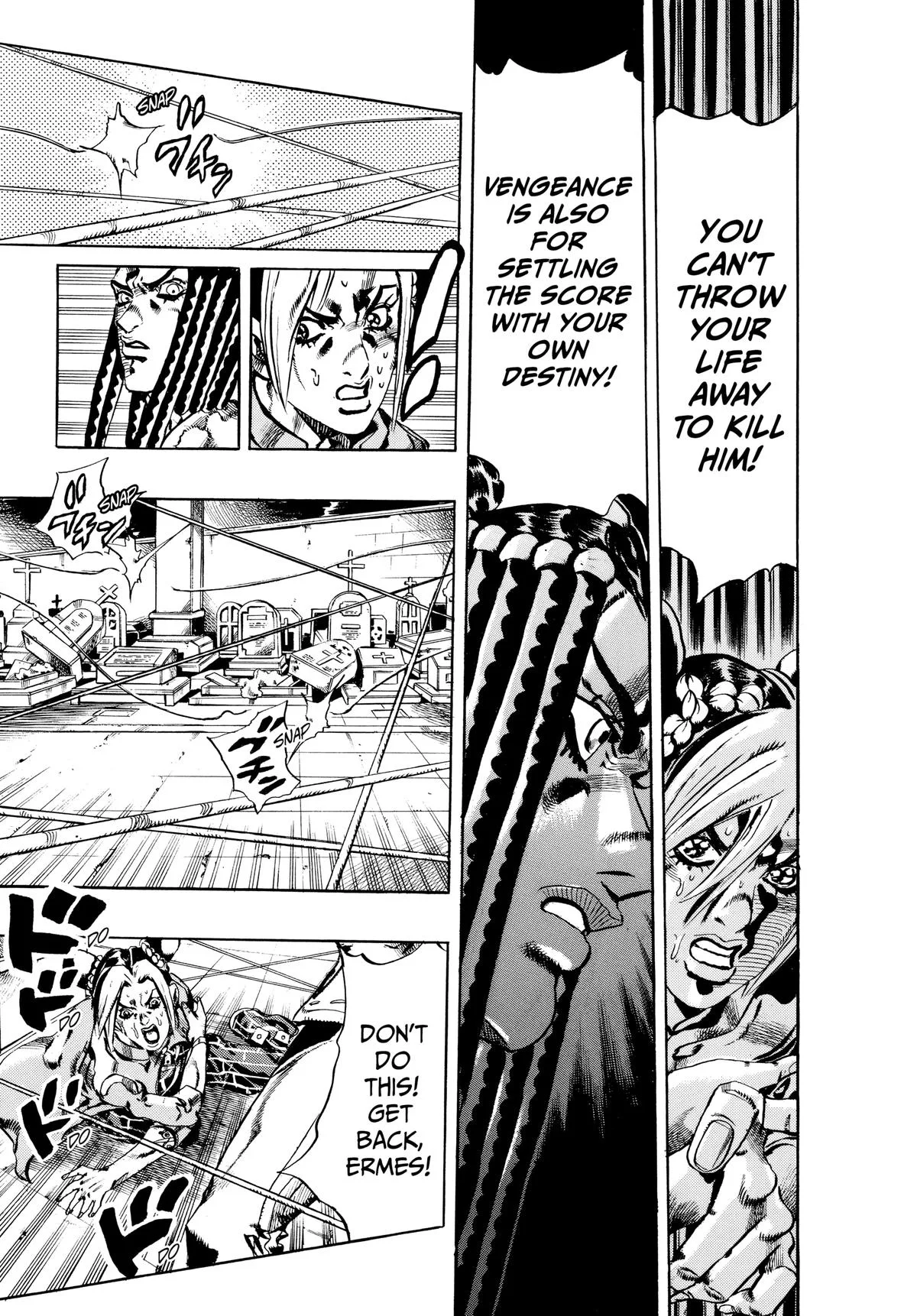 JoJo's Bizarre Adventure - Chapter 650 - Page 15