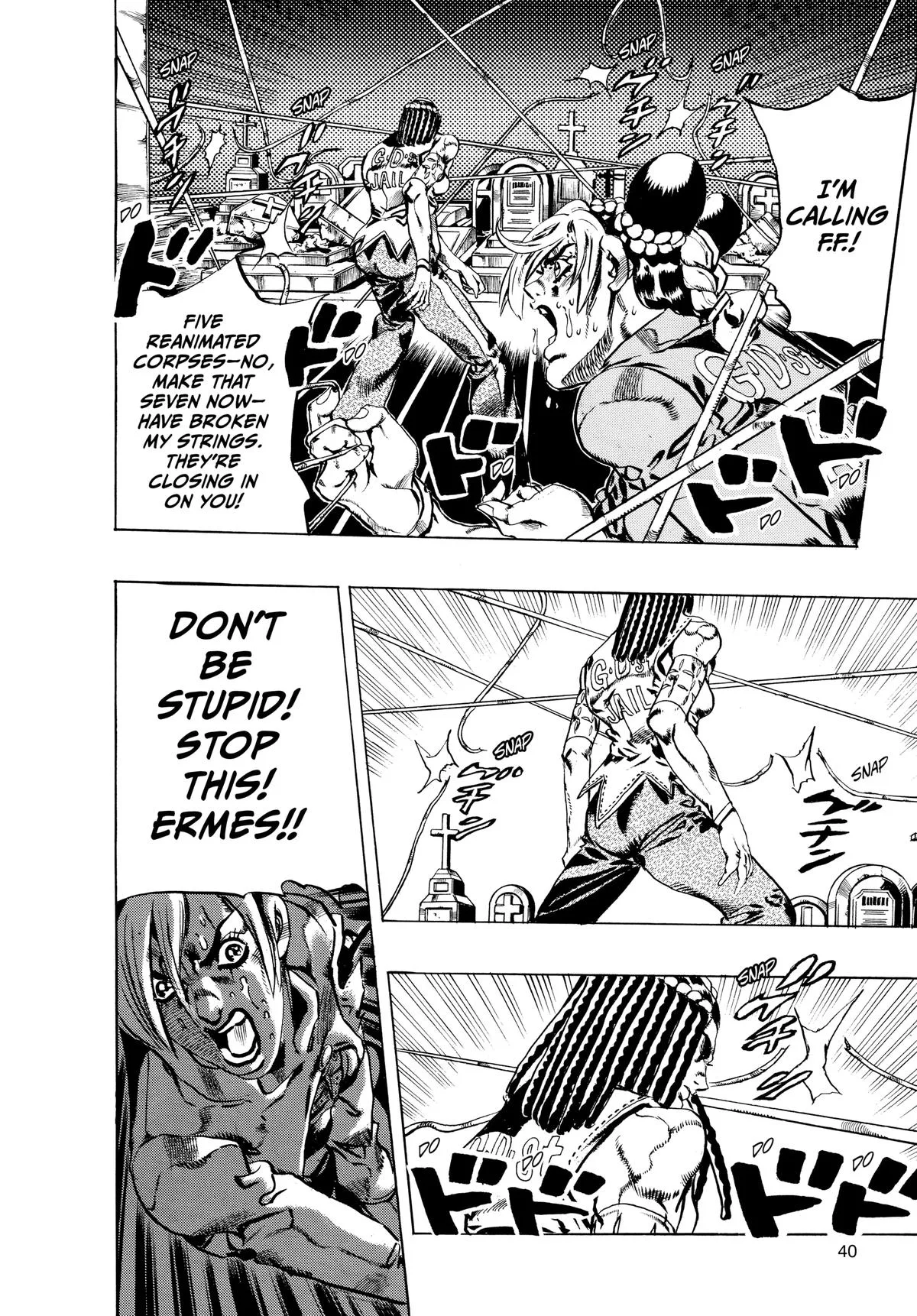 JoJo's Bizarre Adventure - Chapter 650 - Page 16