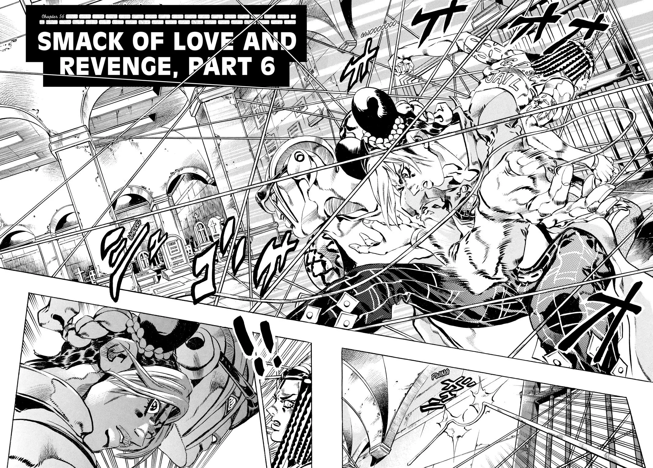 JoJo's Bizarre Adventure - Chapter 650 - Page 2