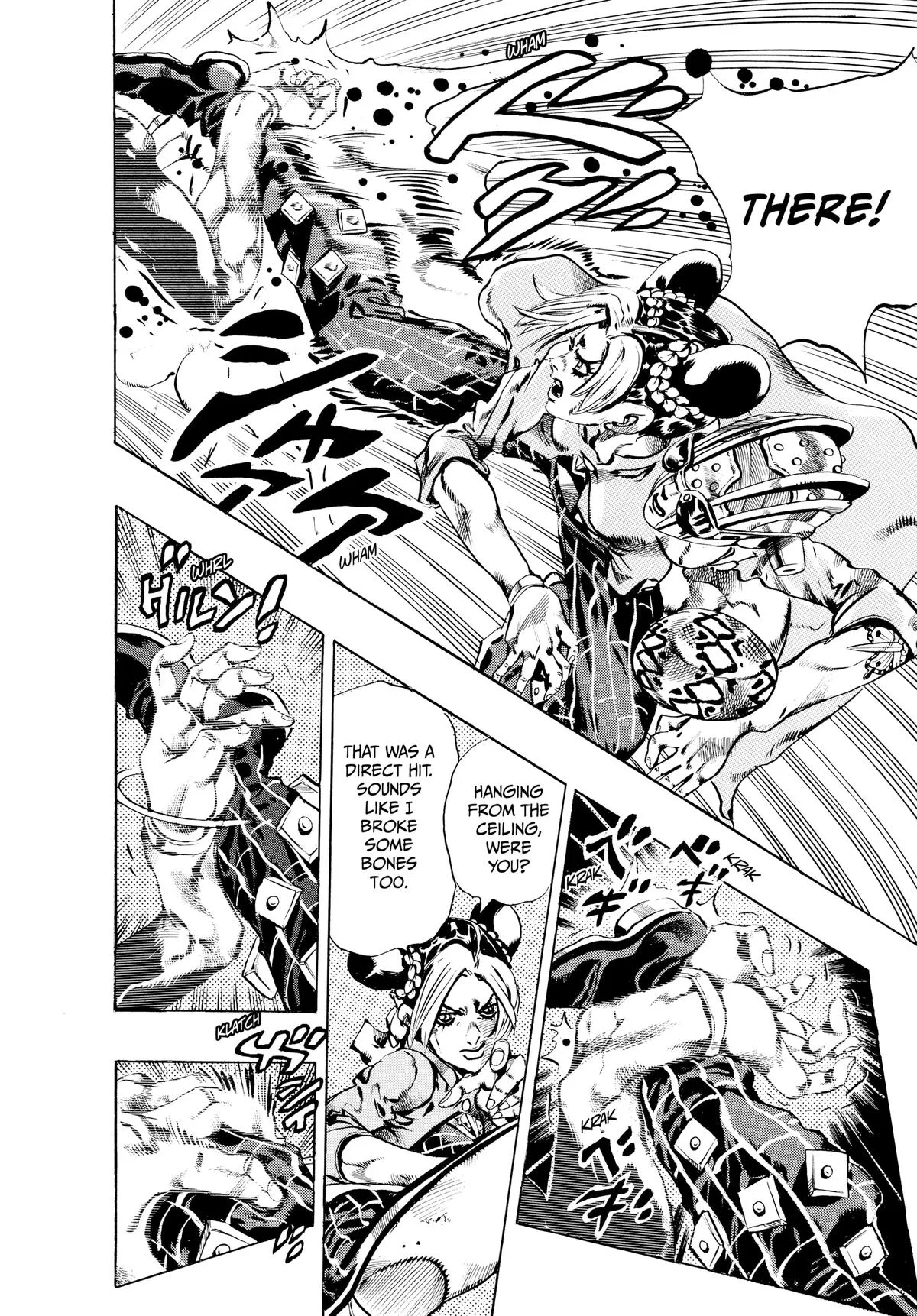 JoJo's Bizarre Adventure - Chapter 650 - Page 3