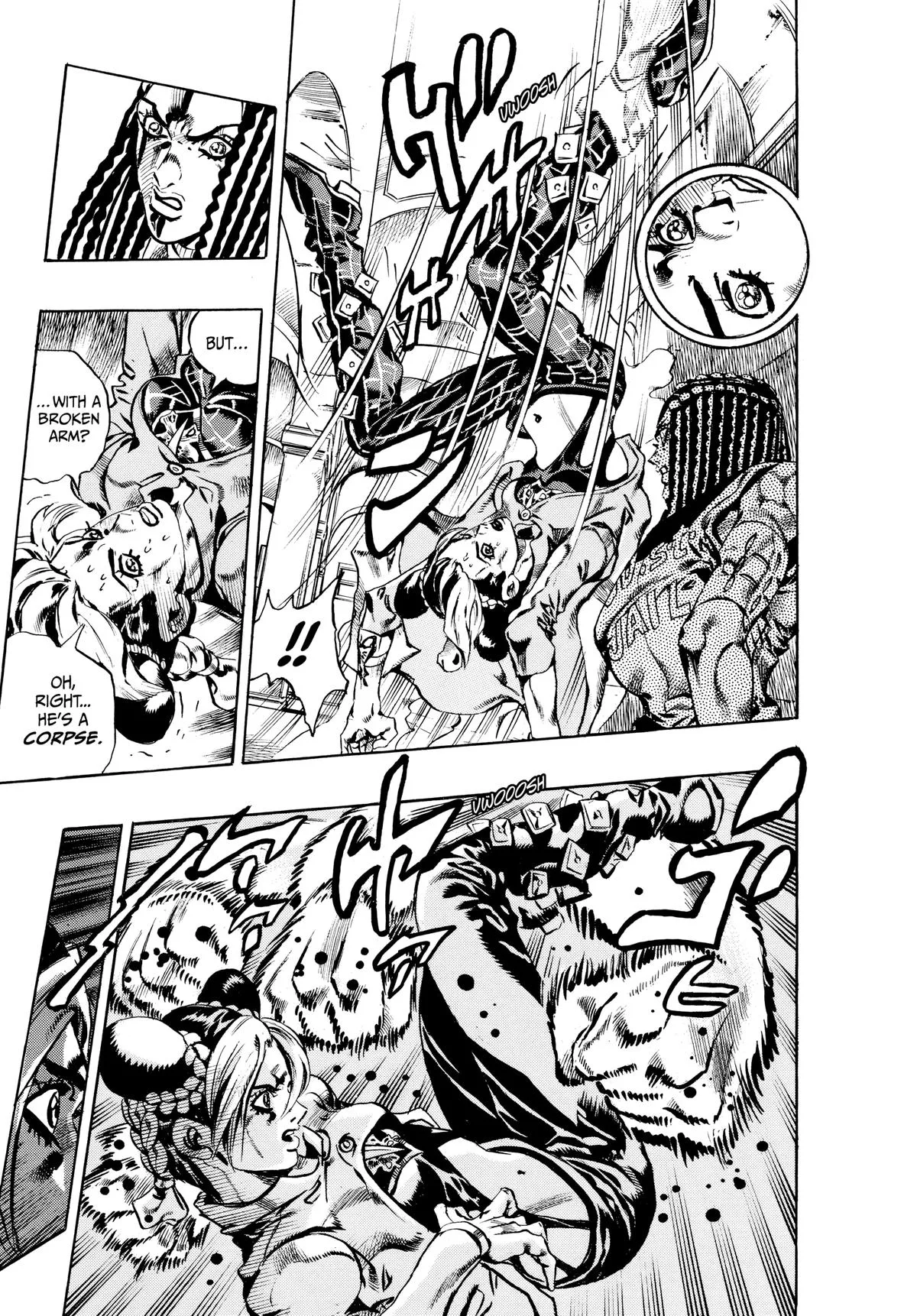 JoJo's Bizarre Adventure - Chapter 650 - Page 4