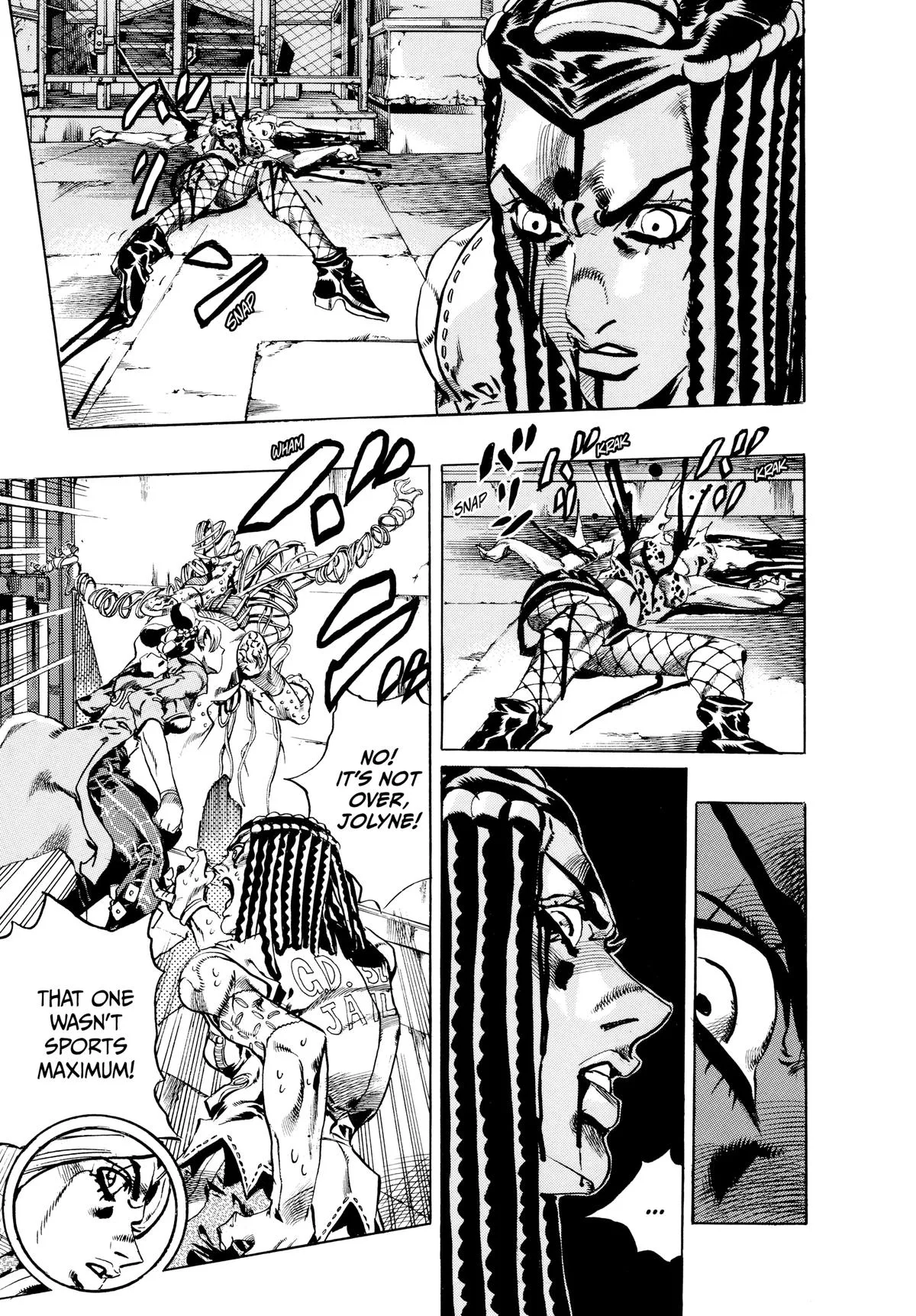 JoJo's Bizarre Adventure - Chapter 650 - Page 6
