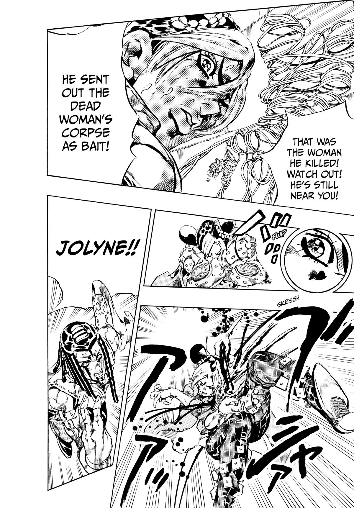 JoJo's Bizarre Adventure - Chapter 650 - Page 7
