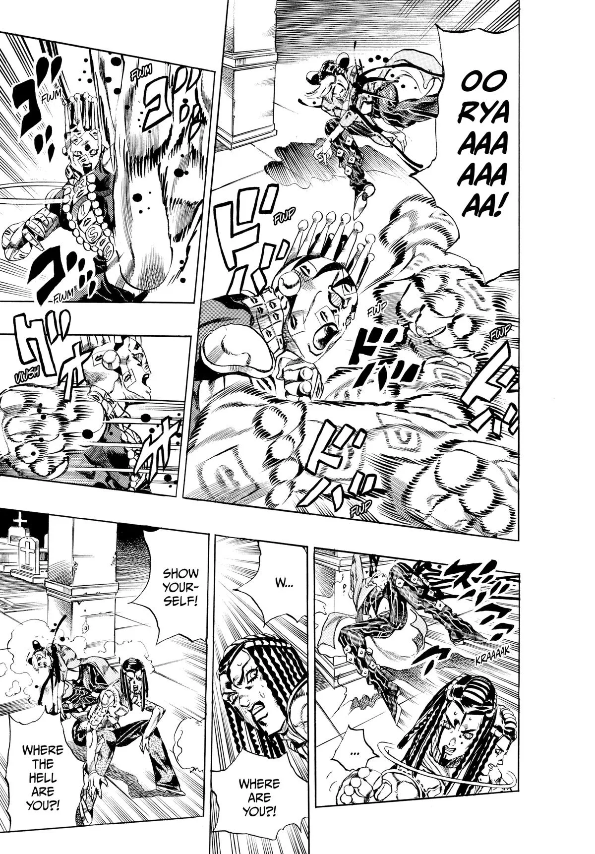 JoJo's Bizarre Adventure - Chapter 650 - Page 8