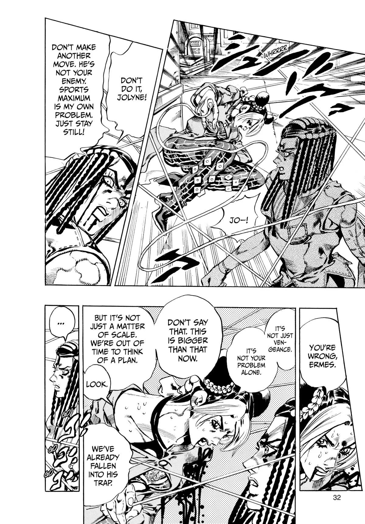 JoJo's Bizarre Adventure - Chapter 650 - Page 9