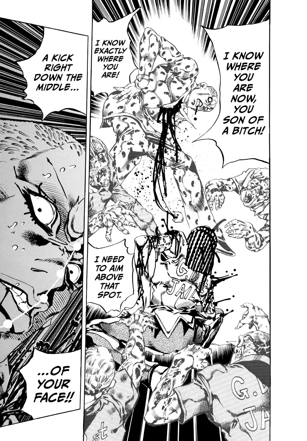 JoJo's Bizarre Adventure - Chapter 651 - Page 10