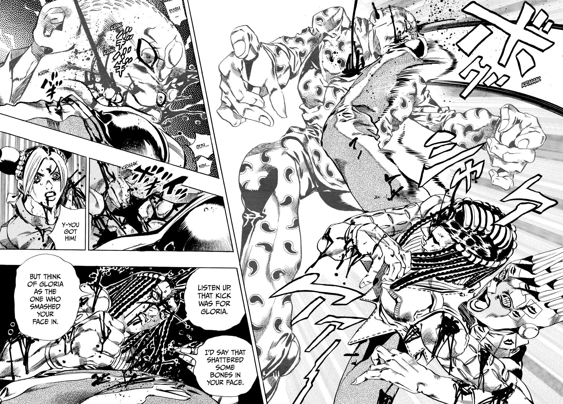 JoJo's Bizarre Adventure - Chapter 651 - Page 11