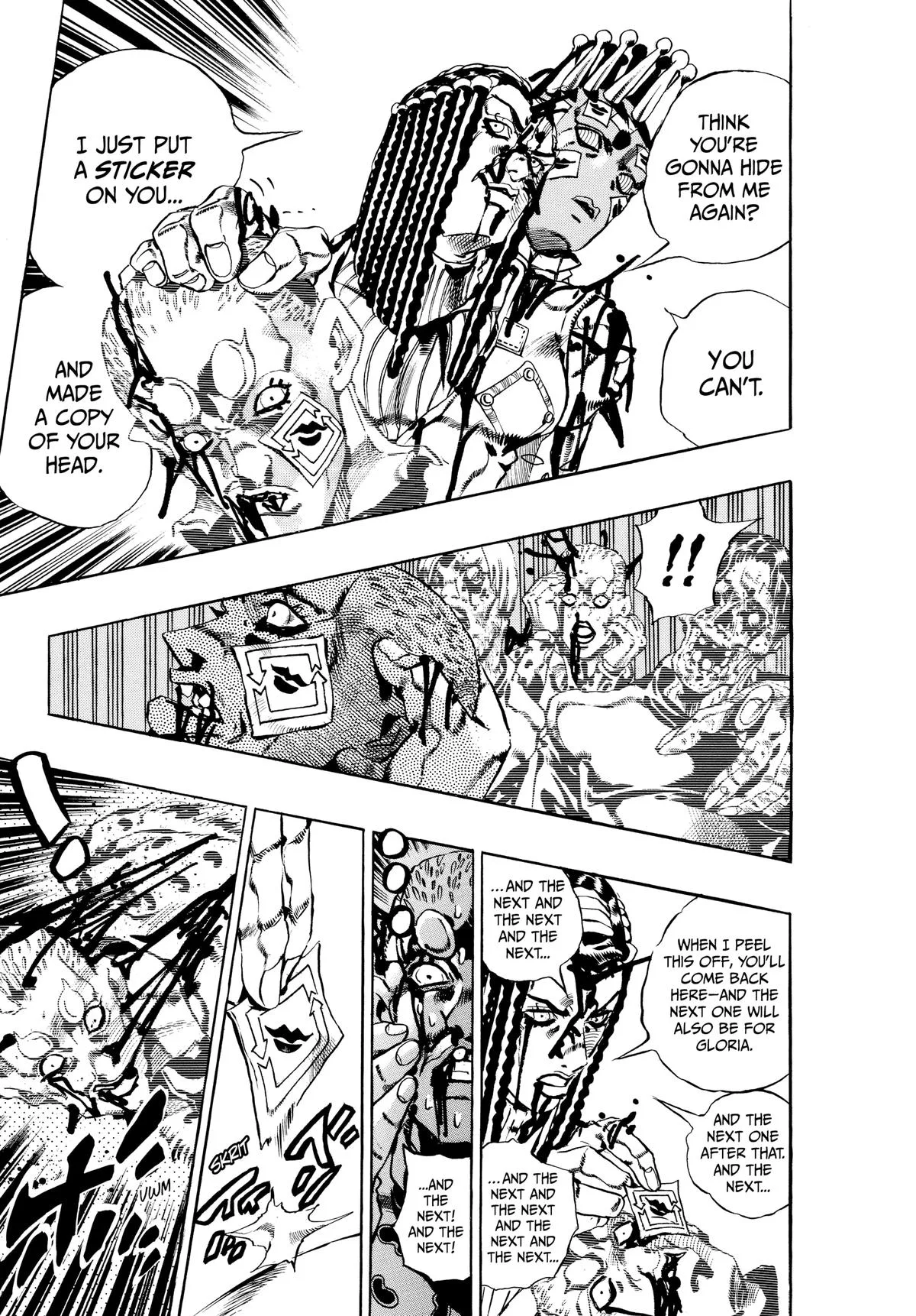 JoJo's Bizarre Adventure - Chapter 651 - Page 13
