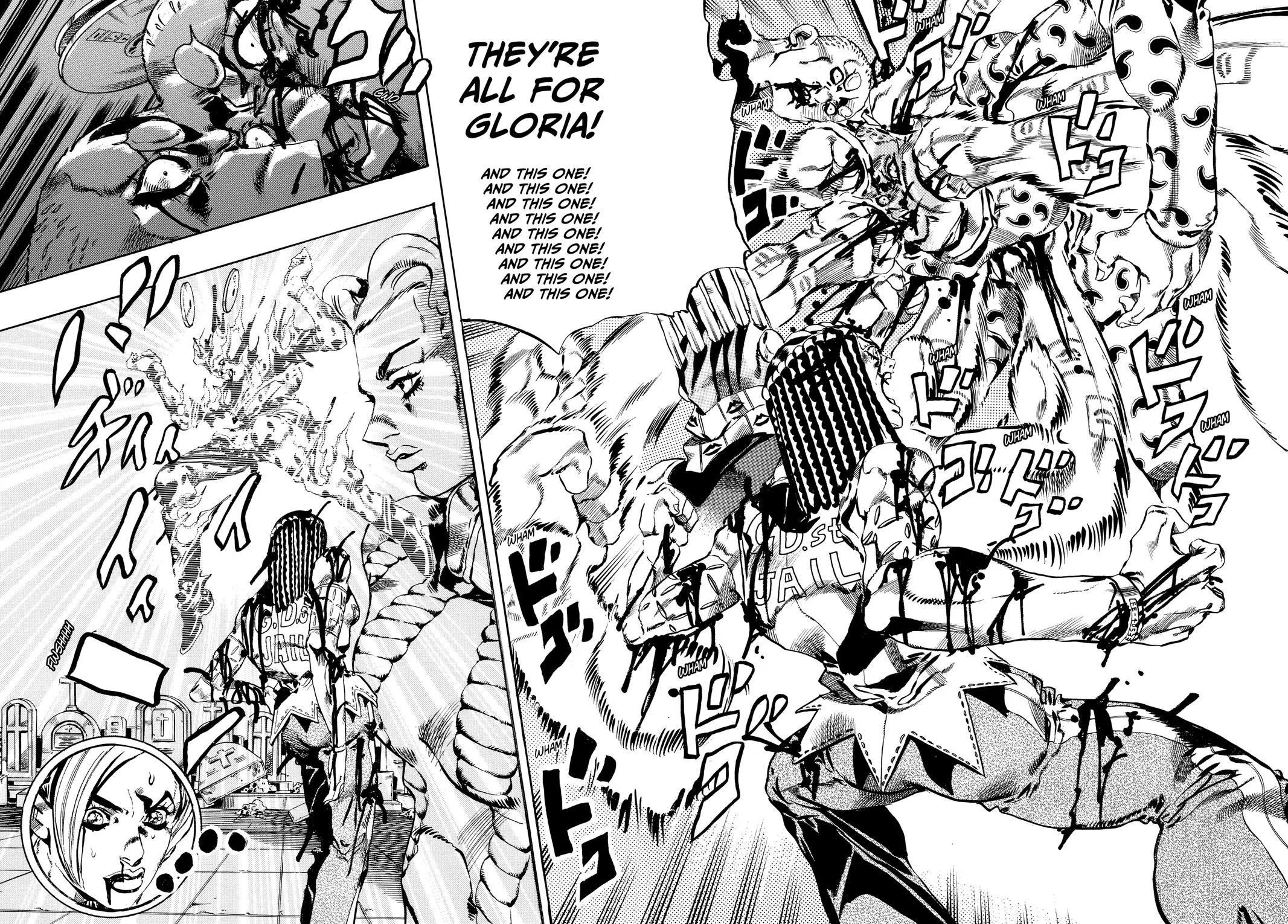 JoJo's Bizarre Adventure - Chapter 651 - Page 14