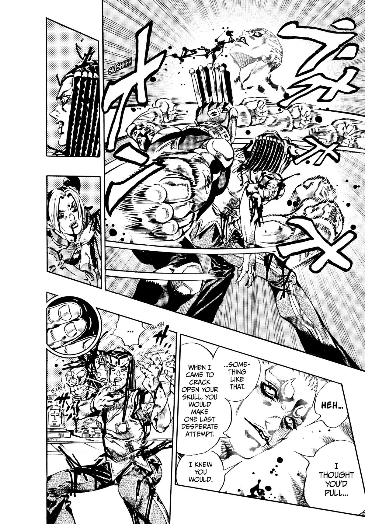 JoJo's Bizarre Adventure - Chapter 651 - Page 5