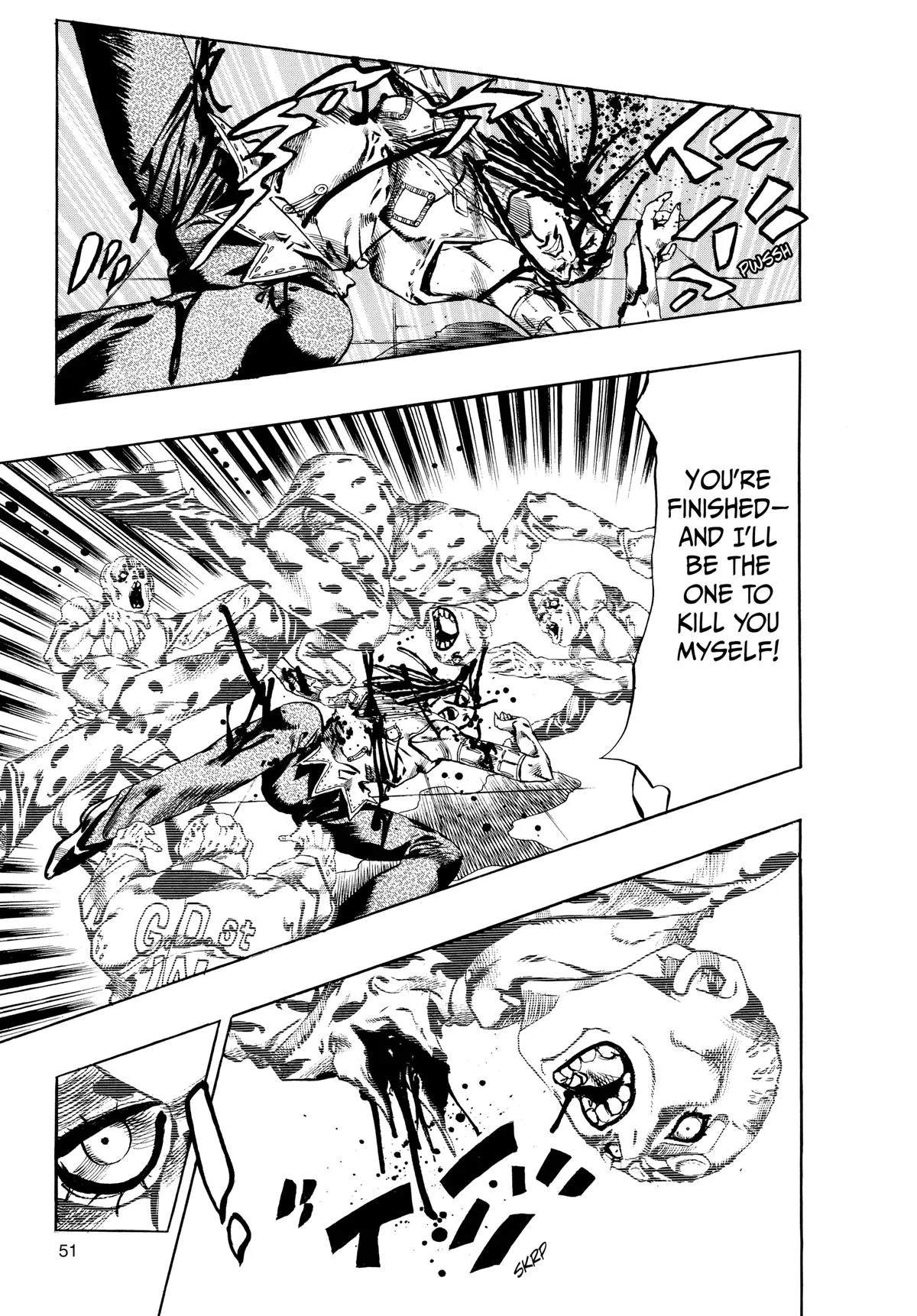 JoJo's Bizarre Adventure - Chapter 651 - Page 8