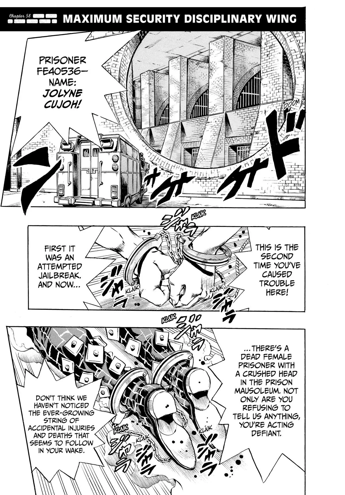 JoJo's Bizarre Adventure - Chapter 652 - Page 1