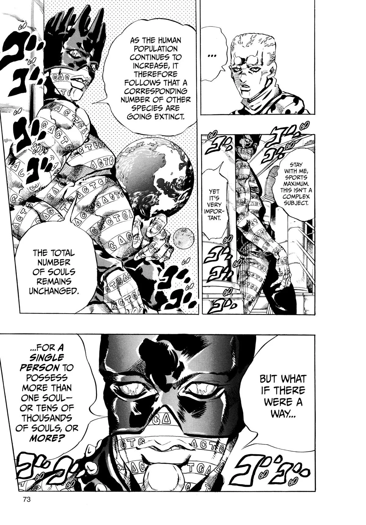 JoJo's Bizarre Adventure - Chapter 652 - Page 10