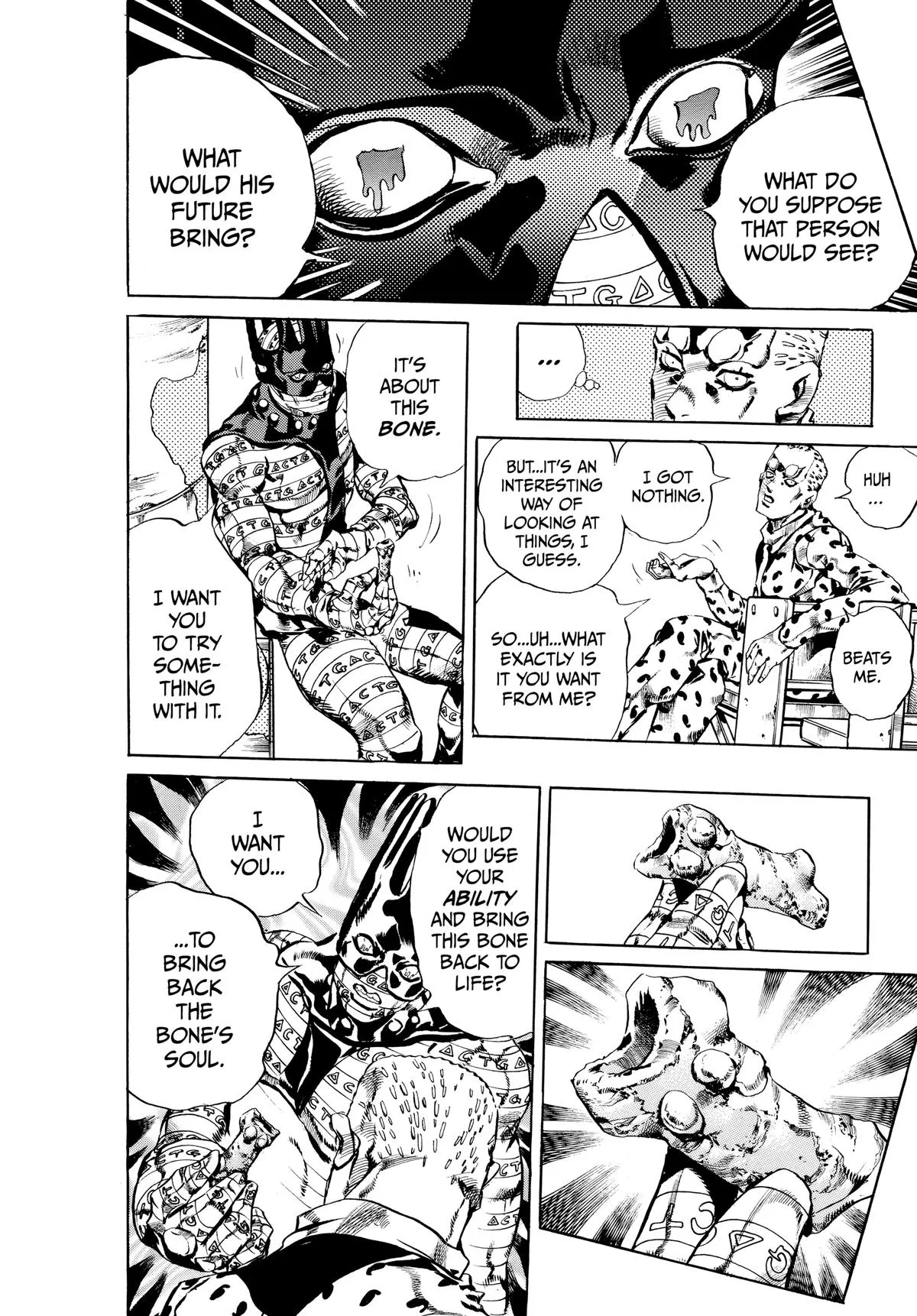 JoJo's Bizarre Adventure - Chapter 652 - Page 11