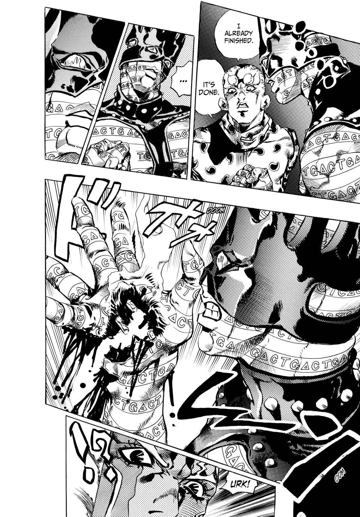 JoJo's Bizarre Adventure - Chapter 652 - Page 13